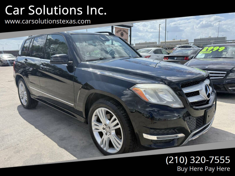 2014 Mercedes-Benz GLK-Class GLK350's photo