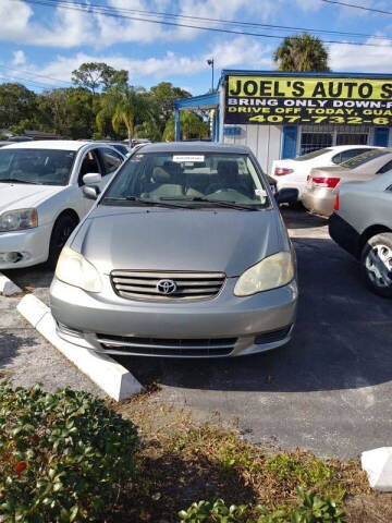 2004 Toyota Corolla for sale at JOEL'S AUTO SALES & BUY HERE PAY HERE in Longwood FL