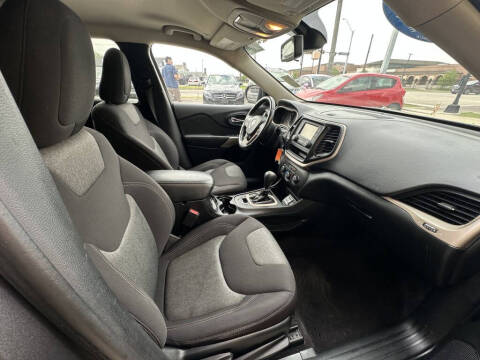 2018 Jeep Cherokee Latitude