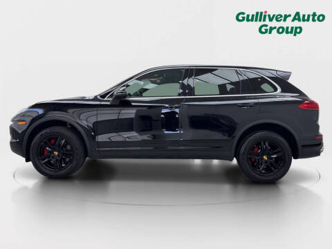 2016 Porsche Cayenne