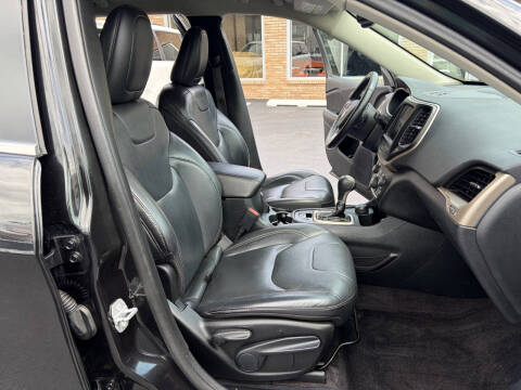 2016 Jeep Cherokee Limited