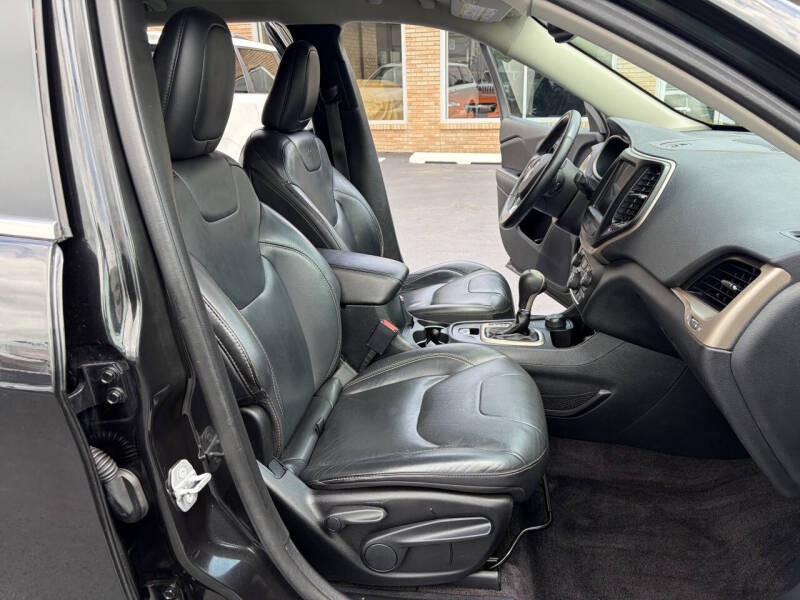 2016 Jeep Cherokee Limited