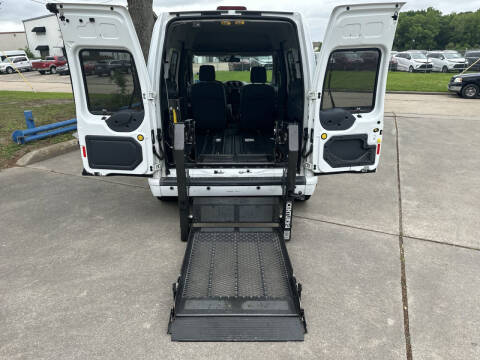 2012 Ford Transit Connect for sale at AMS Vans in Tucker GA