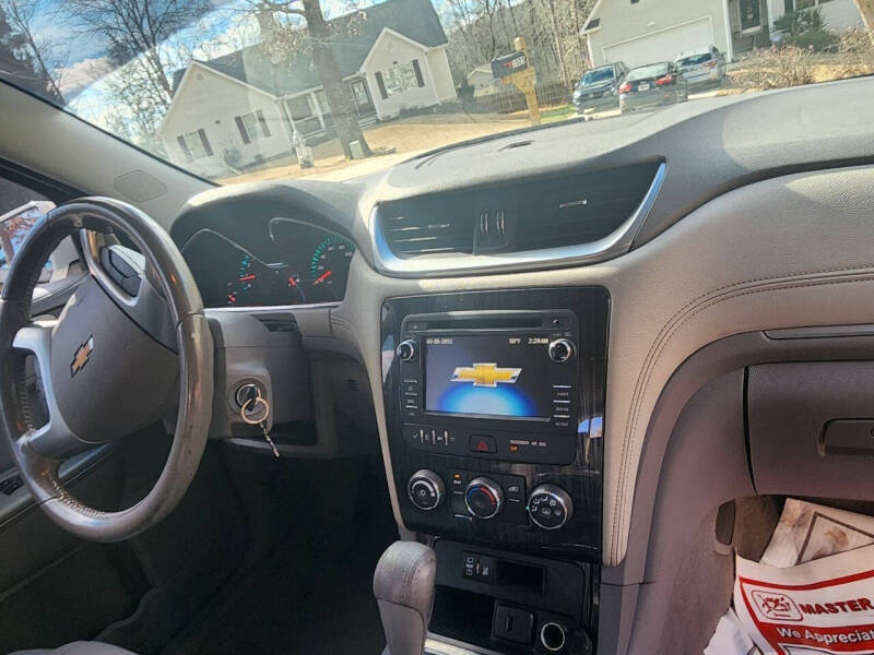 2015 Chevrolet Traverse LT