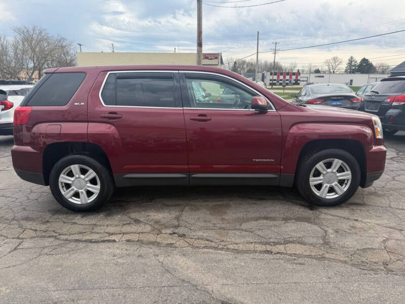 2016 GMC Terrain SLE-1