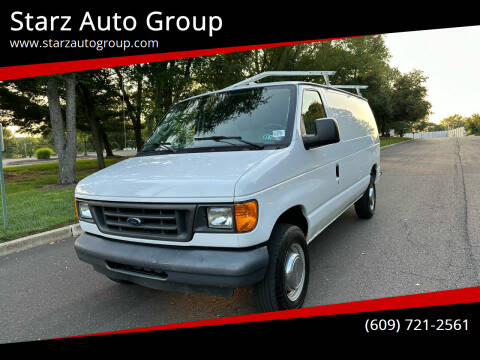 2004 Ford E-Series for sale at Starz Auto Group in Delran NJ