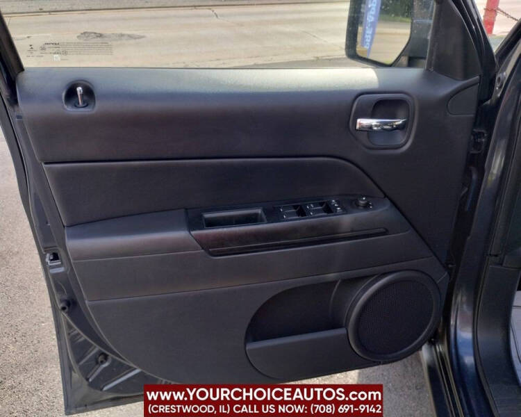 2015 Jeep Patriot Altitude Edition