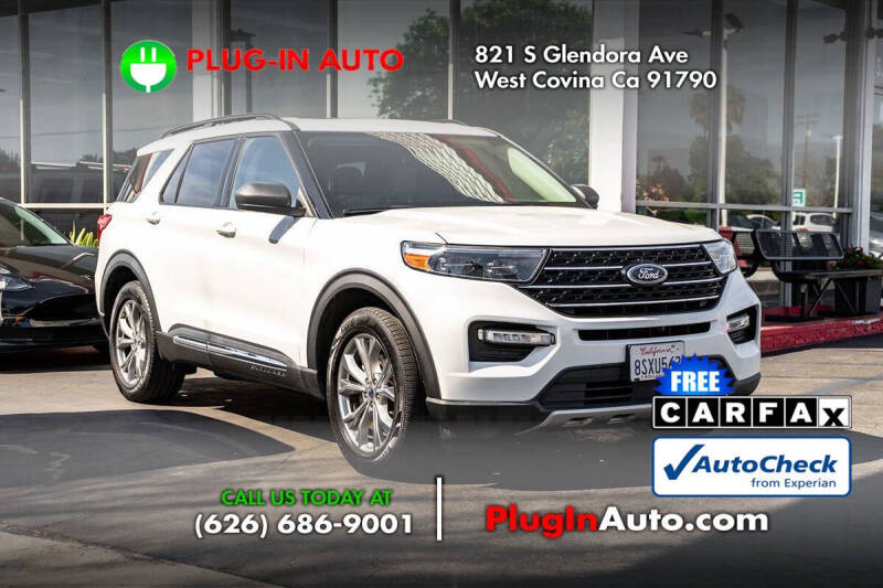 2020 Ford Explorer XLT