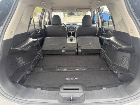 2017 Nissan Rogue SV