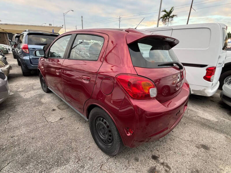 2015 Mitsubishi Mirage