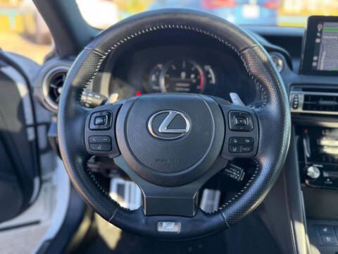 2022 Lexus IS 350 F SPORT