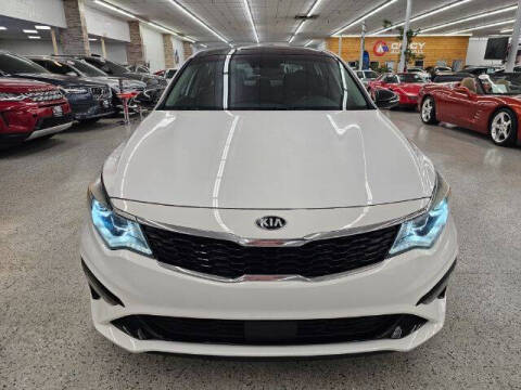 2020 Kia Optima SX Turbo