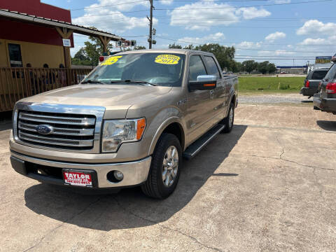 2013 Ford F-150 for sale at Taylor Trading Co in Beaumont TX