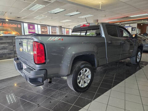 2018 Chevrolet Colorado