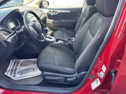 2013 Nissan Sentra SR