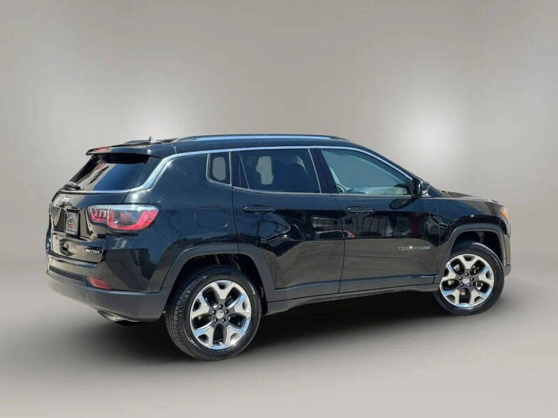 2018 Jeep Compass Limited