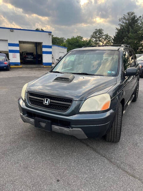 2005 Honda Pilot for sale at Sams Auto Repair & Sales LLC in Harrisburg, PA