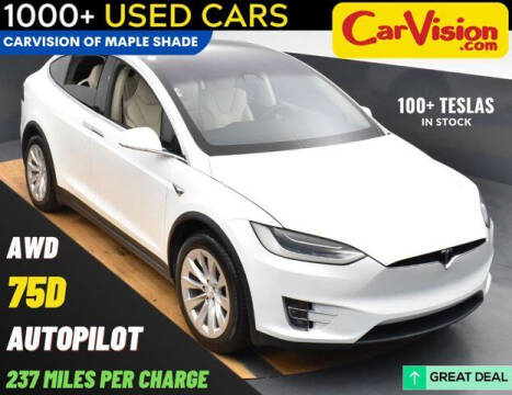 2017 Tesla Model X for sale at Car Vision of Trooper in Norristown PA