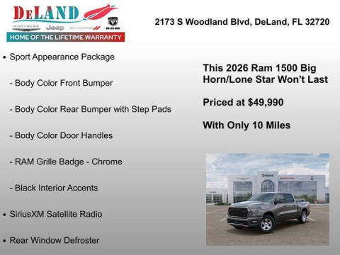 2026 RAM 1500