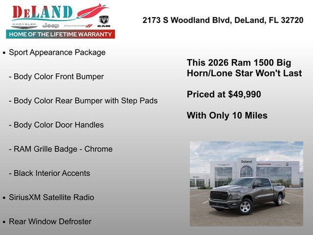 2026 RAM 1500
