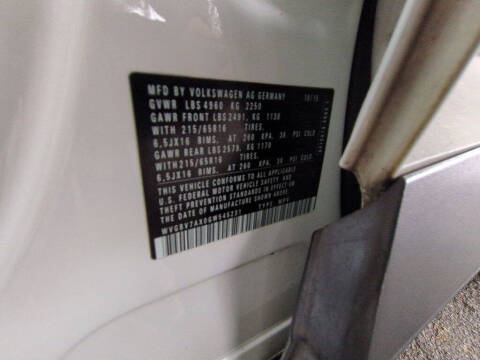 2016 Volkswagen Tiguan