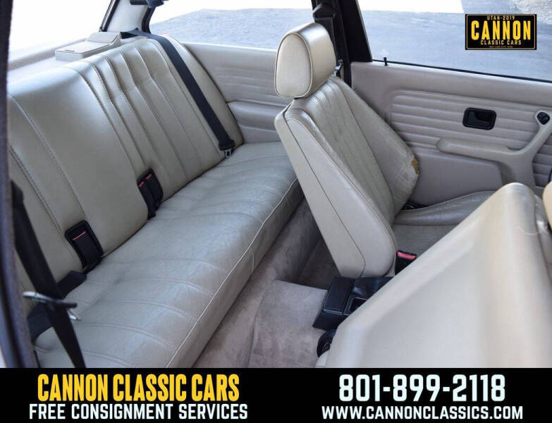 1987 BMW 3 Series 325is