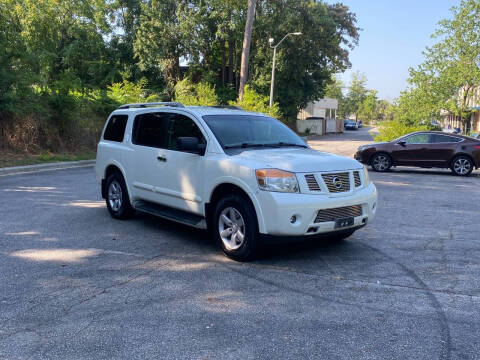 2013 Nissan Armada Platinum