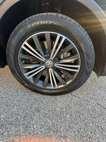 2019 Volkswagen Tiguan SEL