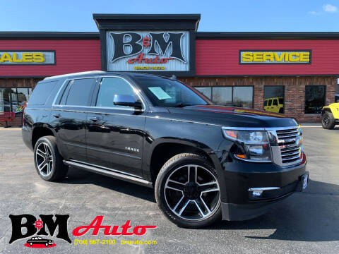 2018 Chevrolet Tahoe for sale at B & M Auto Sales Inc. in Oak Forest IL