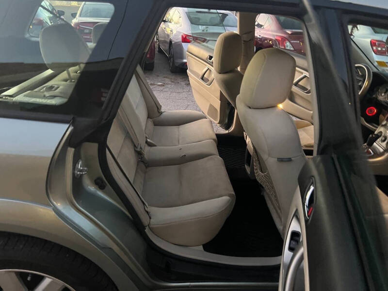 2009 Subaru Outback 2.5i Special Edition