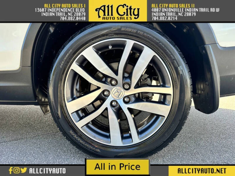 2016 Honda Pilot Touring