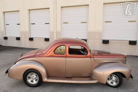 1940 Ford Deluxe