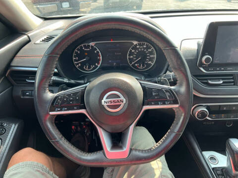 2020 Nissan Altima 2.5 SR