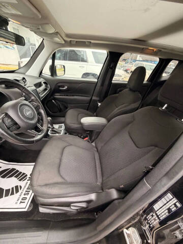 2018 Jeep Renegade Altitude