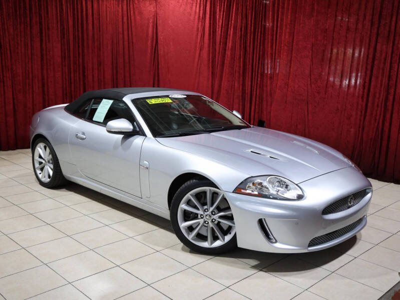 2011 Jaguar XK XKR