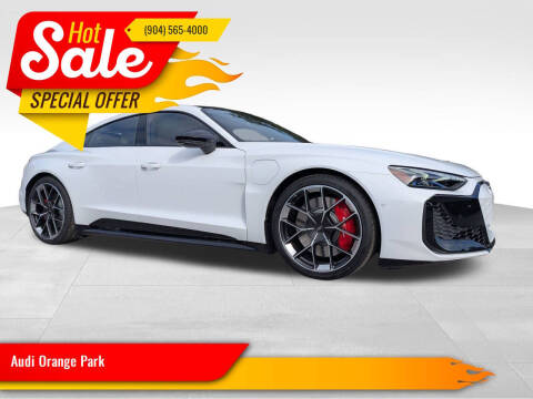 2026 Audi RS e-tron GT performance quattro