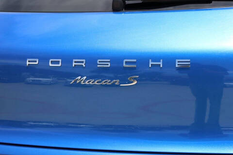 2018 Porsche Macan S