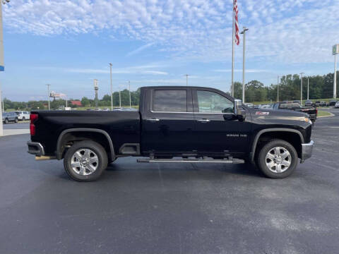 2020 Chevrolet Silverado 2500HD
