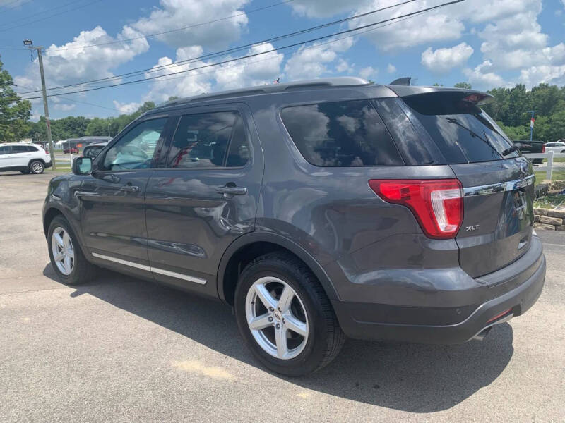 2018 Ford Explorer XLT