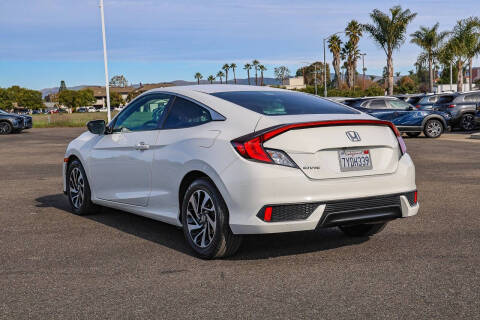 2016 Honda Civic LX-P