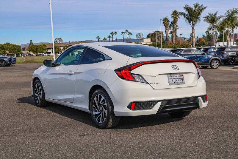 2016 Honda Civic LX-P