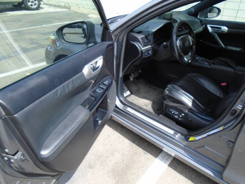 2012 Lexus CT 200h Premium
