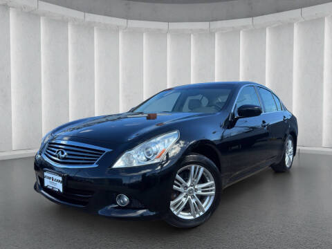 2011 Infiniti G37 Sedan for sale at Star Cars LLC in Glen Burnie MD