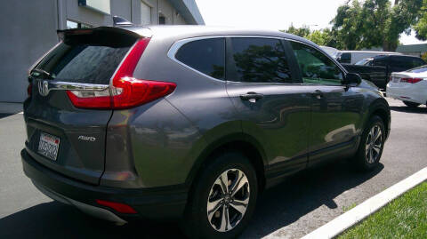 2017 Honda CR-V LX