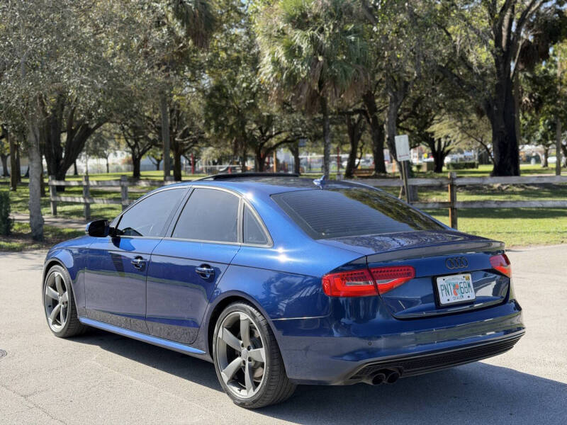 2015 Audi A4 2.0T quattro Premium Plus