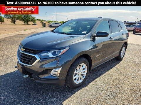 2020 Chevrolet Equinox for sale at POLLARD PRE-OWNED in Lubbock TX