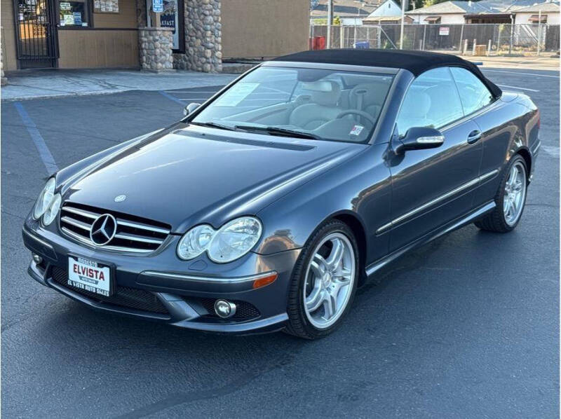 2009 Mercedes-Benz CLK CLK 550