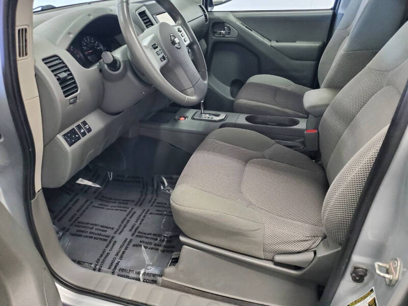 2020 Nissan Frontier S