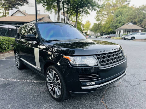 2016 Land Rover Range Rover Supercharged