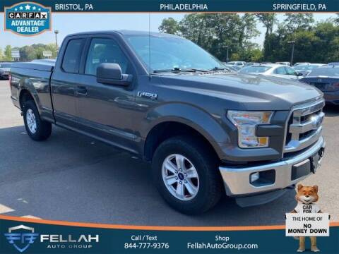 2015 Ford F-150 for sale at Fellah Auto Group in Philadelphia PA